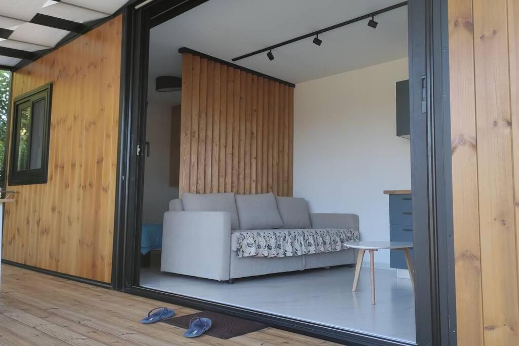Leptokarya Rooms Wooden Luxury Ngoại thất bức ảnh
