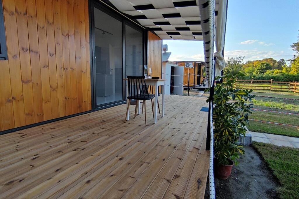 Leptokarya Rooms Wooden Luxury Ngoại thất bức ảnh