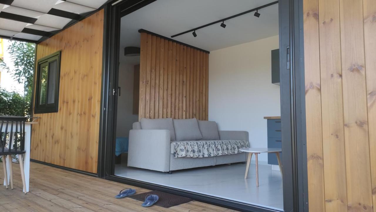 Leptokarya Rooms Wooden Luxury Ngoại thất bức ảnh