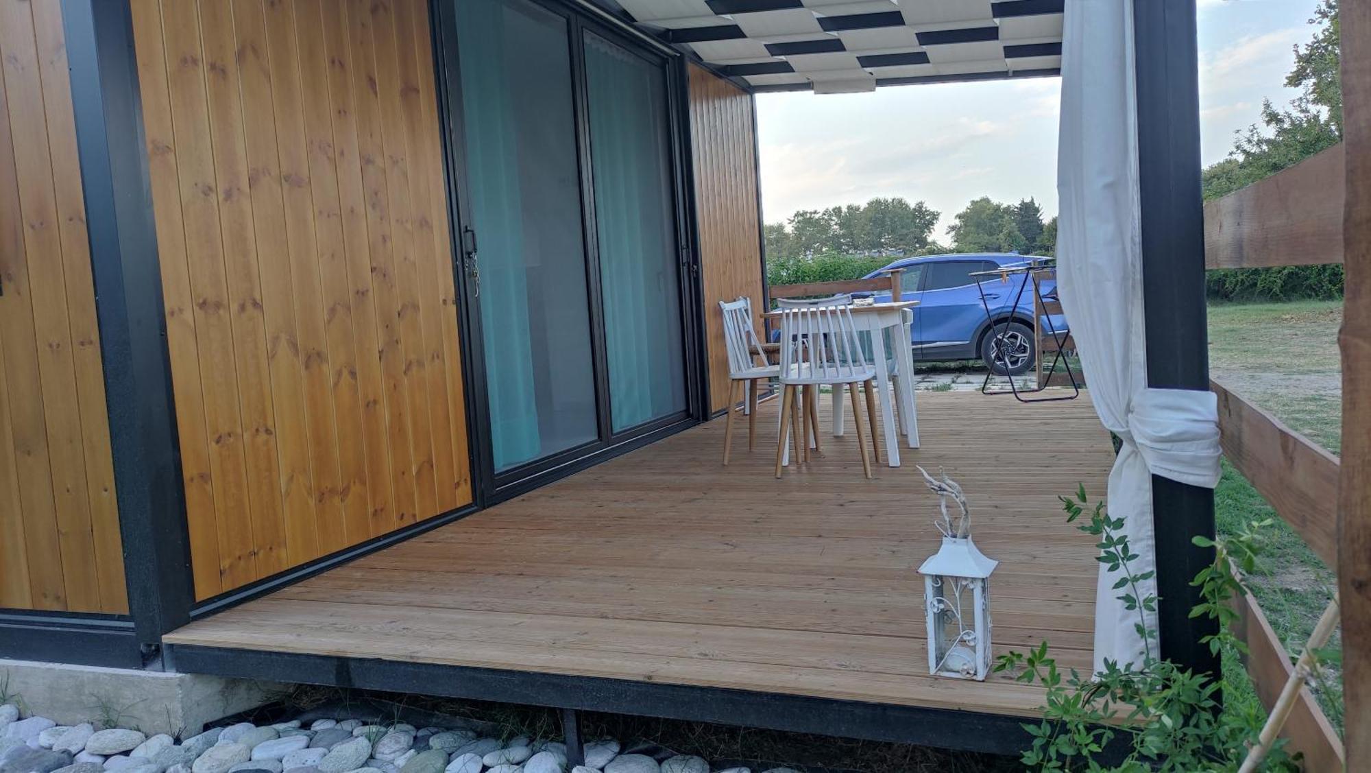 Leptokarya Rooms Wooden Luxury Ngoại thất bức ảnh