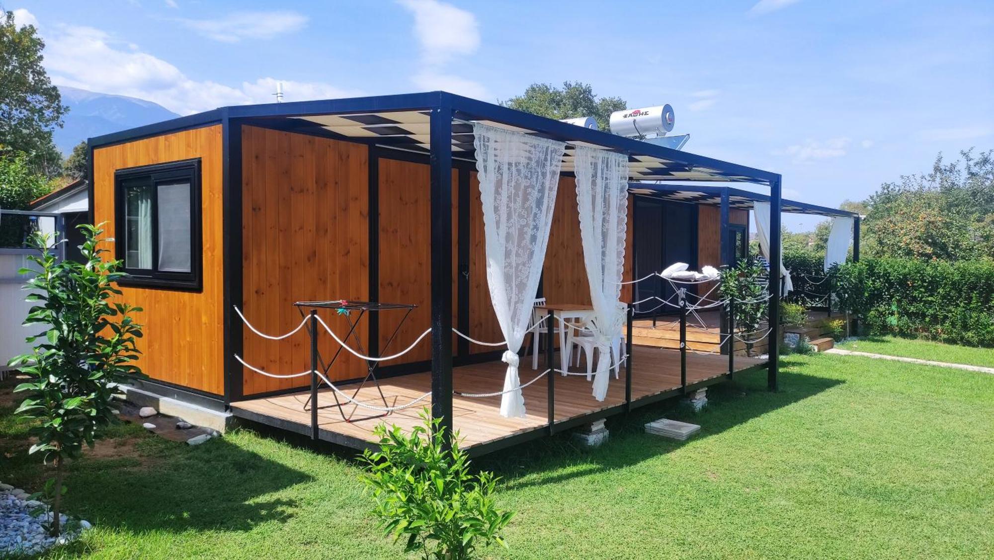 Leptokarya Rooms Wooden Luxury Ngoại thất bức ảnh