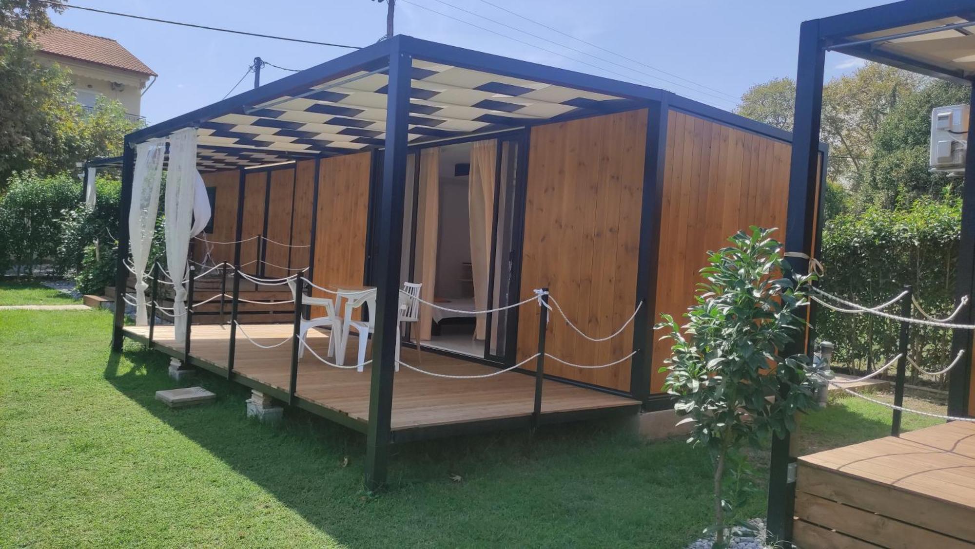 Leptokarya Rooms Wooden Luxury Ngoại thất bức ảnh
