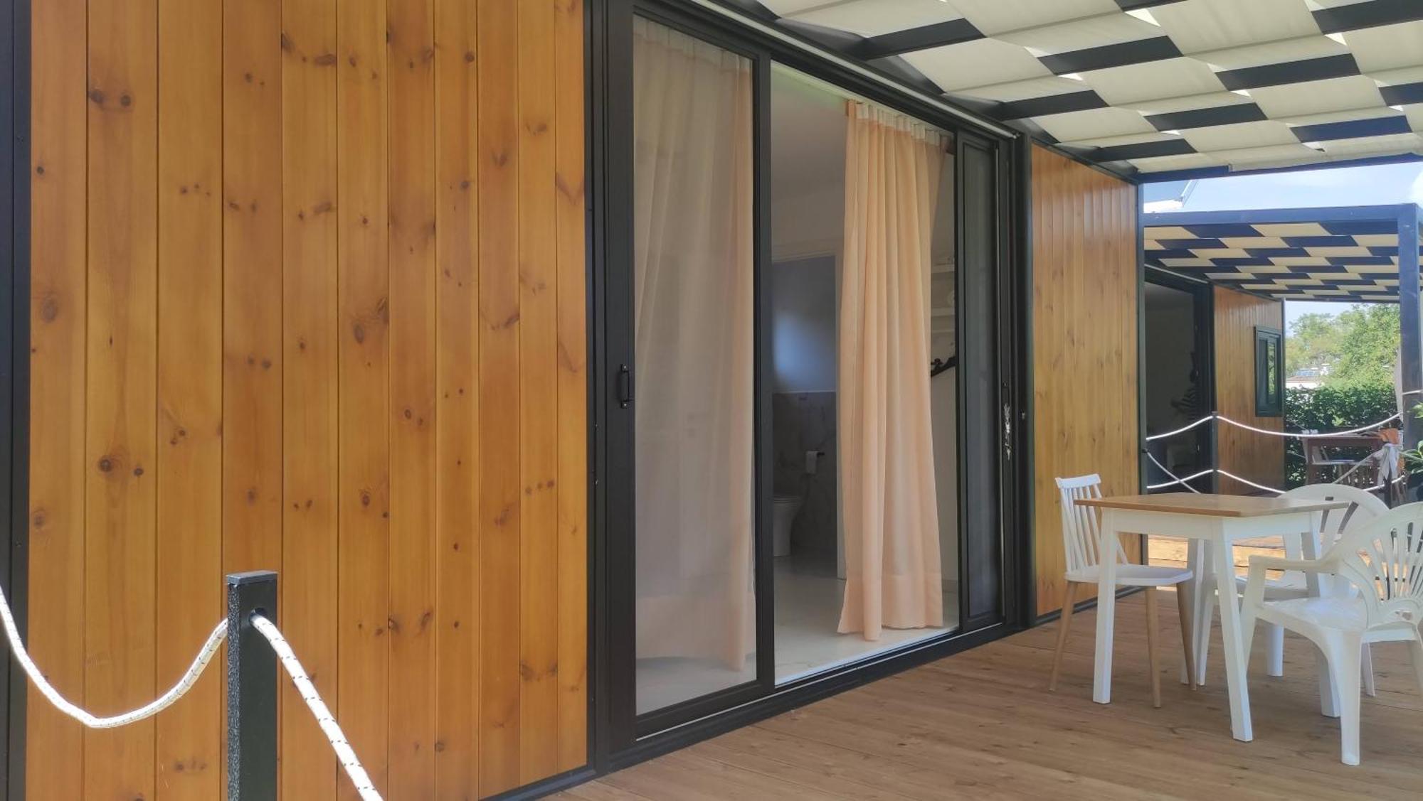 Leptokarya Rooms Wooden Luxury Ngoại thất bức ảnh