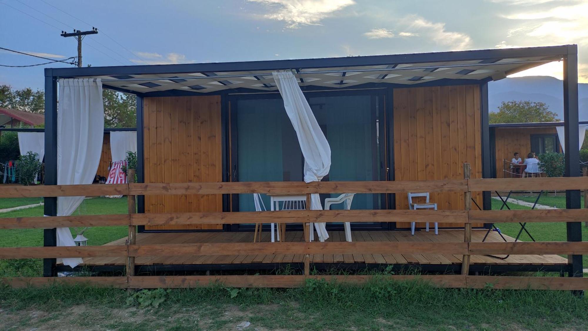 Leptokarya Rooms Wooden Luxury Ngoại thất bức ảnh