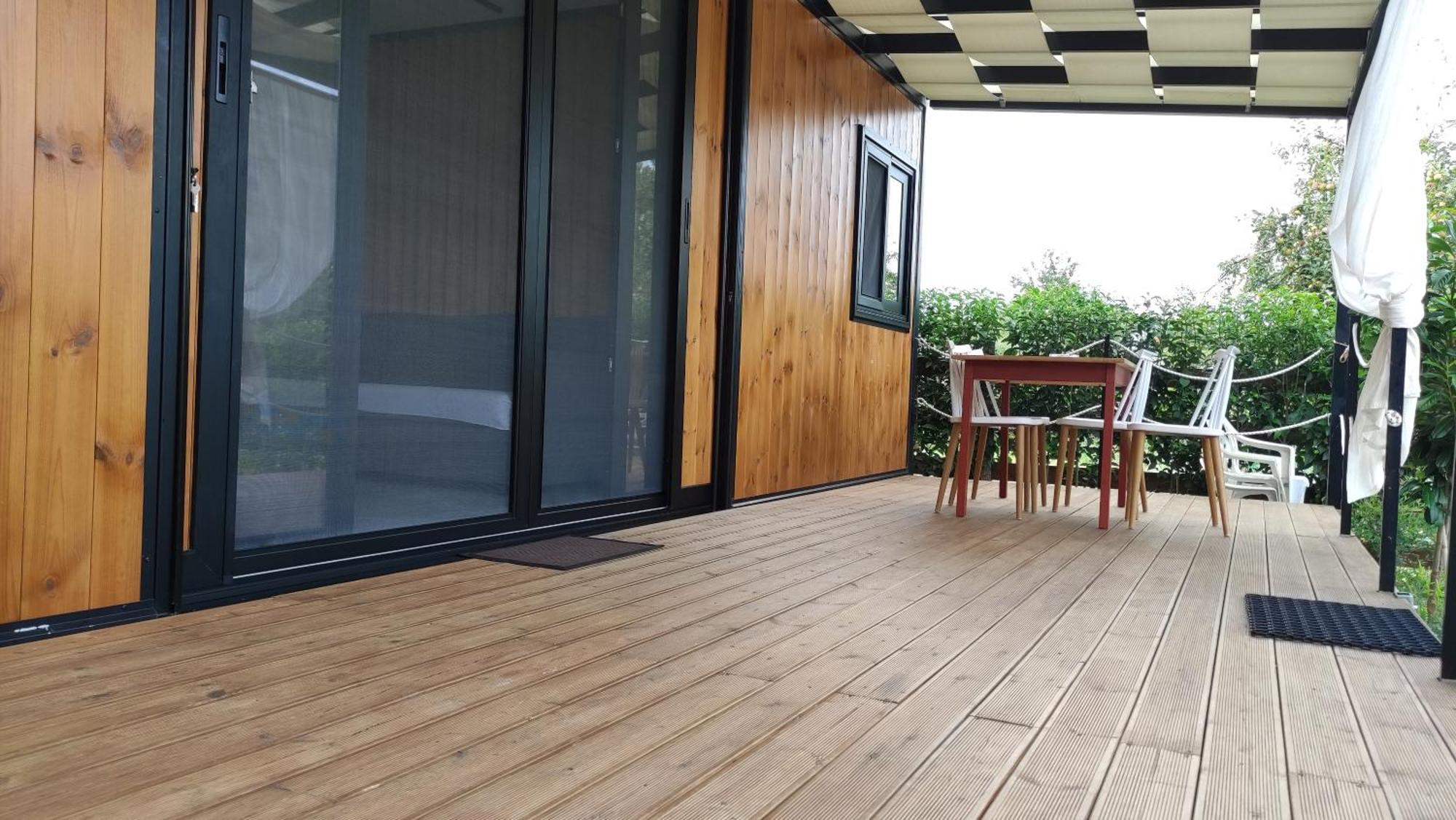 Leptokarya Rooms Wooden Luxury Ngoại thất bức ảnh