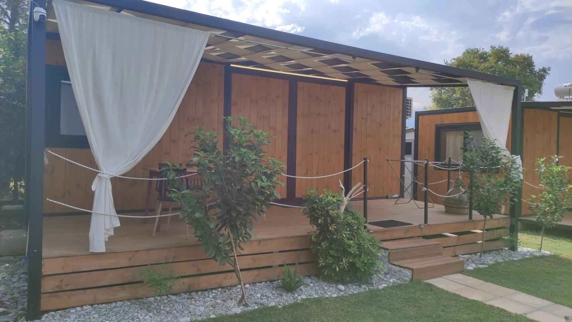 Leptokarya Rooms Wooden Luxury Ngoại thất bức ảnh