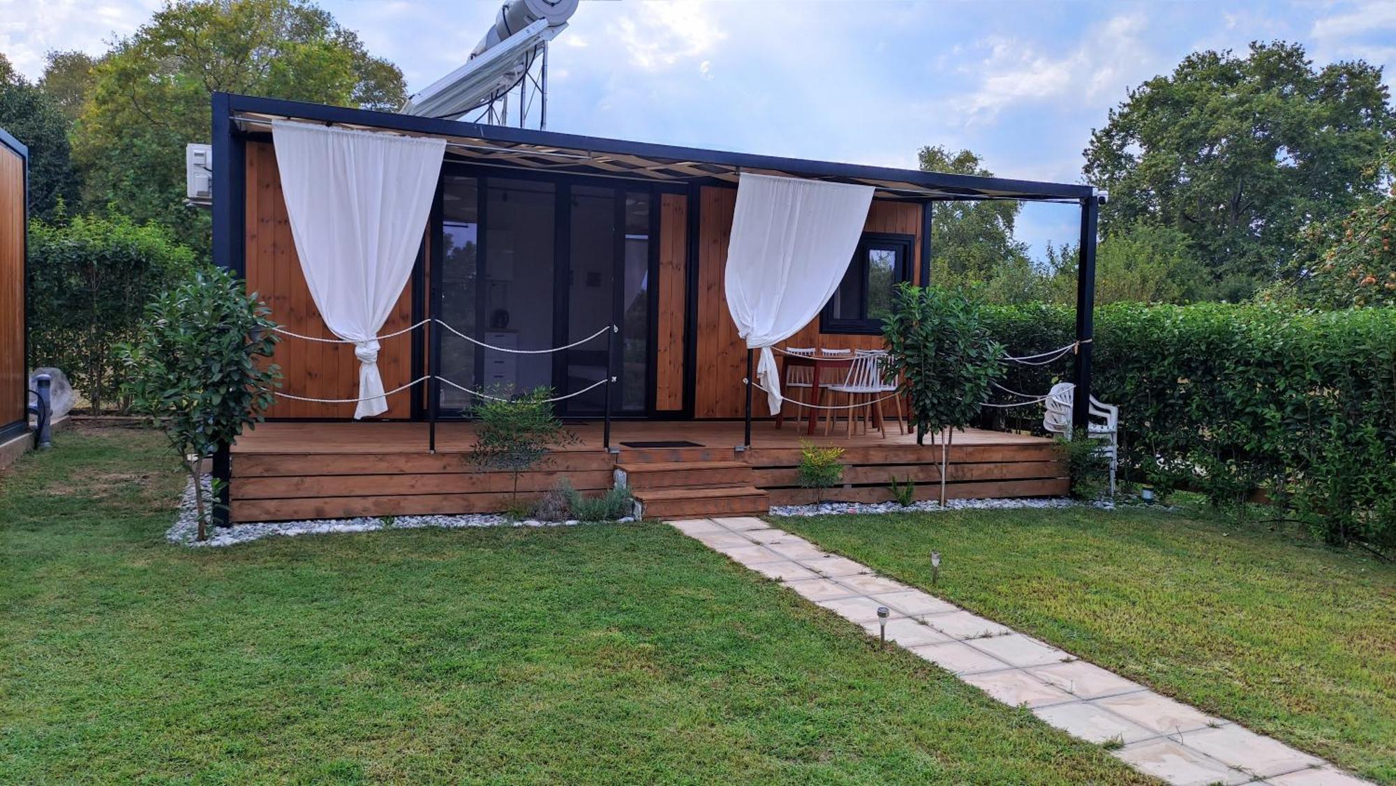 Leptokarya Rooms Wooden Luxury Ngoại thất bức ảnh
